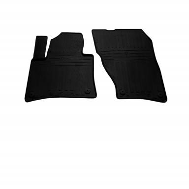 Передні автомобильні гумові килимки Porsche Cayenne 2010-