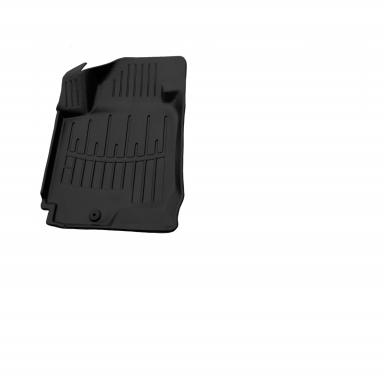 Водійський 3D килимок Kia Ceed (ED) (2006-2012) 1 кліпса на водійському