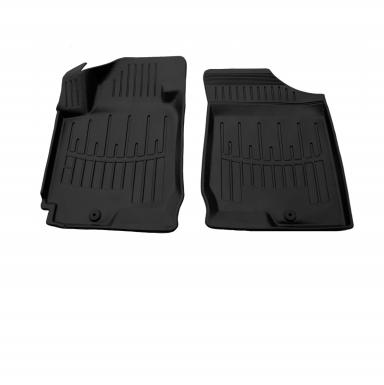 Передні 3D килимки Kia Ceed (ED) (2006-2012) 1 кліпса на водійському