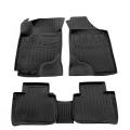 Комплект 3D килимків в салон Kia Cerato I (2004-2008)