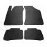 Комплект гумових килимків в салон автомобіля Kia Cerato I 2004-