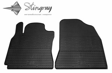 Передні автомобильные гумові килимки Toyota Rav 4 2000-2006