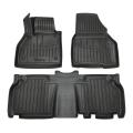 Комплект 3D килимків в салон автомобіля Renault Kangoo II (2008-2020)