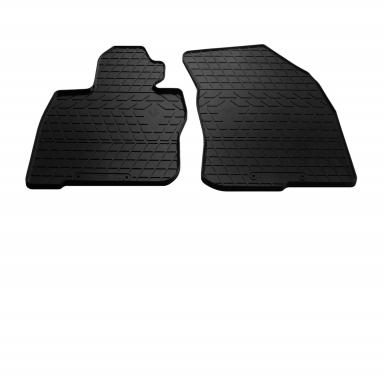 Передні автомобильные гумові килимки Honda Civic hatchback 2006-