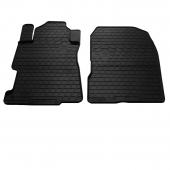Передні автомобильные гумові килимки Honda Civic sedan (4d) 2000-2005