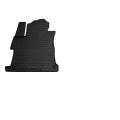 Водійський резиновый килимок HONDA Civic sedan (4d) (2011-2016)with plastic clips HND