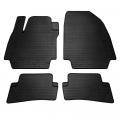 Комплект гумових килимків в салон автомобіля Renault Clio III | Clio IV
