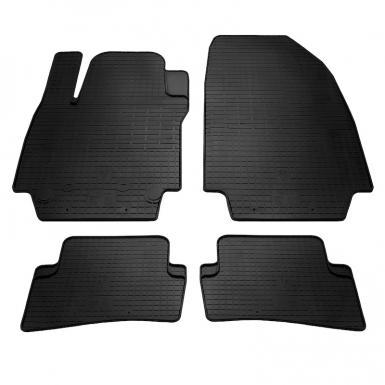 Комплект гумових килимків в салон автомобіля Renault Clio III | Clio IV