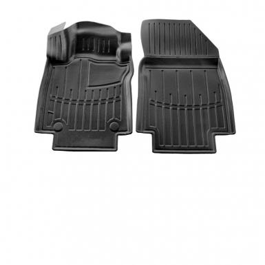 Передні 3D килимки для Renault Clio IV (2012-2019)