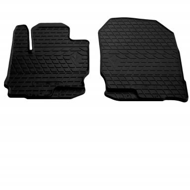 Передні килимки в салон автомобіля Mitsubishi Colt 04- (design 2016)