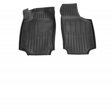 Передні 3D килимки для Opel Combo C (2001–2011)