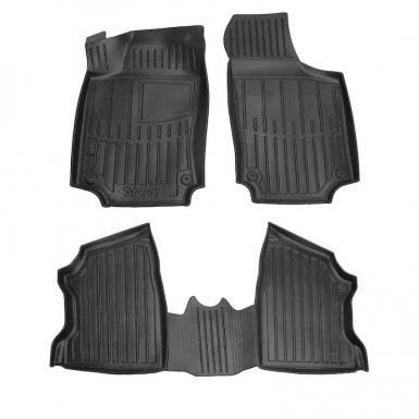 Комплект 3D килимків в салон Opel Combo C (2001–2011)