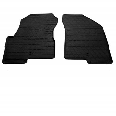 Передні автомобильные гумові килимки Jeep Compass І 2006-