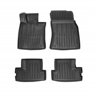 Комплект 3D килимків в салон Mini Cooper II (R56) (2006-2014)