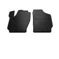 Передні автомобильные гумові килимки Seat Ibiza 2003-