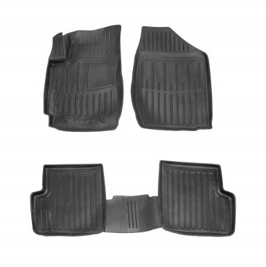 Комплект 3D килимків в салон Toyota Corolla (E120) (2000-2006)