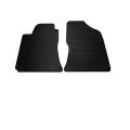 Передні автомобильные гумові килимки Toyota Corolla 2001-2007