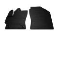 Передні автомобильные гумові килимки Toyota Corolla 2018-