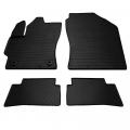 Комплект гумових килимків в салон автомобіля Toyota Corolla 2018-