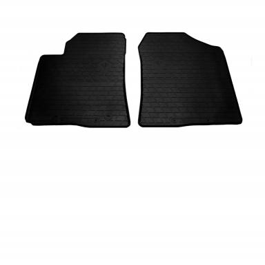 Передні автомобильные гумові килимки Toyota Corolla Verso (ZER/ZZE) 2004–2009