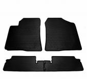Комплект гумових килимків в салон автомобіля Toyota Corolla Verso (ZER/ZZE) 2004–2009