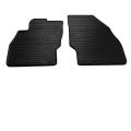 Передні автомобильные гумові килимки Opel Corsa D 06- (design 2016)