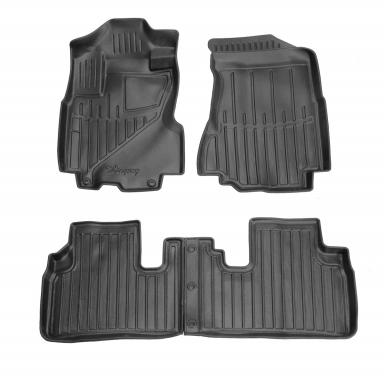 Комплект 3D килимків в салон honda CR-V II (2002-2006)