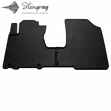 Передні гумові килимки для Honda CR-V 2007-2012 (design 2016)