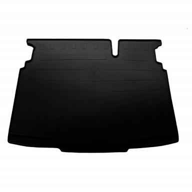 Резиновый килимок в багажник Citroen C3 Aircross 2017- нижня полка