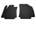 Передні автомобильные гумові килимки Citroen C3 Aircross 2017-