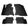 Комплект гумових килимків в салон автомобіля Honda Crosstour (4wd ) 2012-2015
