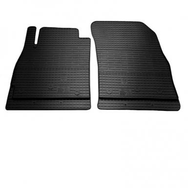 Передні автомобильные гумові килимки Chevrolet Orlando 2011-