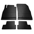 Комплект гумових килимків в салон автомобіля Chevrolet Cruze 2009-