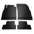 Комплект гумових килимків в салон автомобіля Chevrolet Cruze 2016-