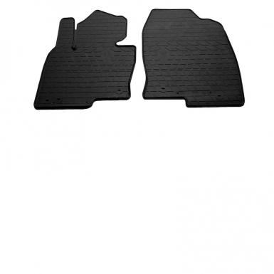 Передні автомобильные гумові килимки Mazda CX-9 2016-