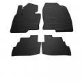 Комплект гумових килимків в салон автомобіля Mazda CX-9 2017- (4 шт.)