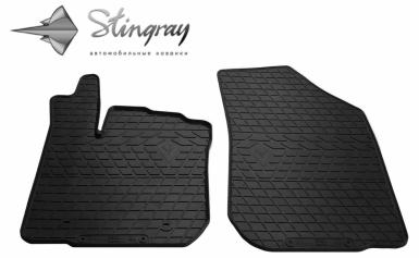 Передні автомобильные гумові килимки Renault  Sandero Stepway 2013-