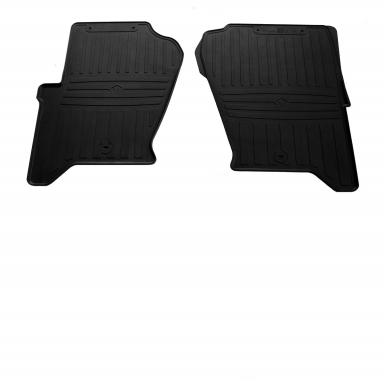 Передні автомобильные гумові килимки Land Rover Discovery IV 2009-