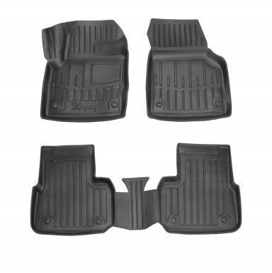 Комплект 3D килимків в салон Land Rover Discovery Sport (L550) (2014-2019)
