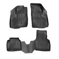 Комплект 3D килимків в сало Fiat Doblo (2000-2010)