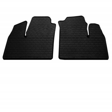 Передні автомобильные гумові килимки Fiat Doblo (223) 2000-2010