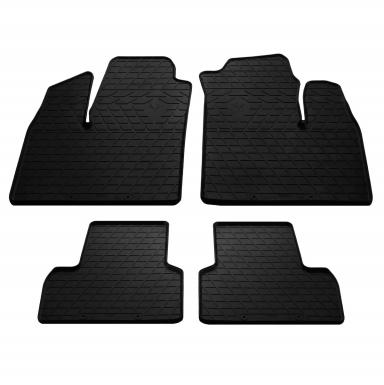 Комплект гумових килимків в салон автомобіля Fiat Doblo (223) 2000-2010