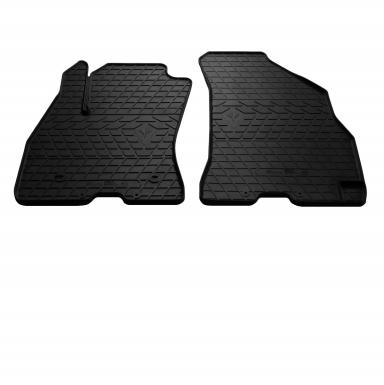 Передні автомобильные гумові килимки Opel Combo 2011-