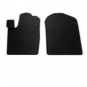 Передні автомобильные гумові килимки Dodge Durango III 2010-