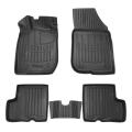 Комплект 3D килимків в салон Renault Duster (2015-2018) (2WD)