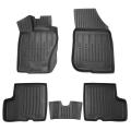 Комплект 3D килимків в салон Renault Duster 4WD (2015-2018)