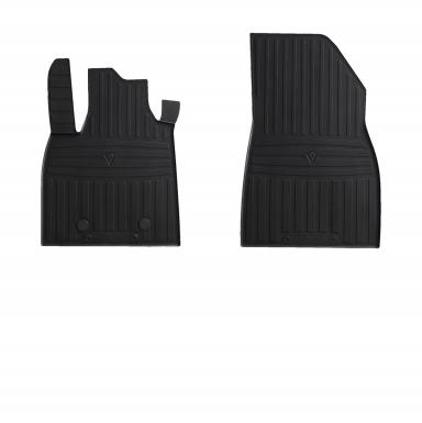 Передні гумові килимки для Dacia Duster (2WD) (2024-)