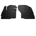 Передні автомобильные гумові килимки Mitsubishi Outlander 2015-