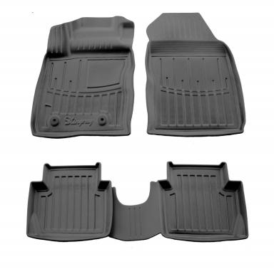 Комплект 3D килимків в салон Ford EcoSport II (2013-2023)