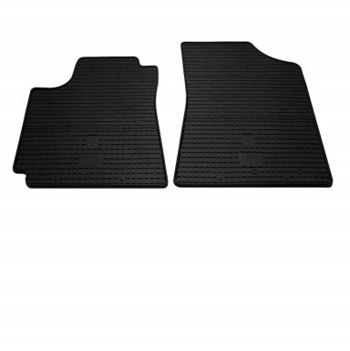 Передні автомобильные гумові килимки Geely Emgrand EC7 2009-